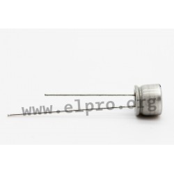 16SEPG270W, Panasonic electrolytic capacitors, radial, 105°C, OS-CON, SEPF and SEPG series