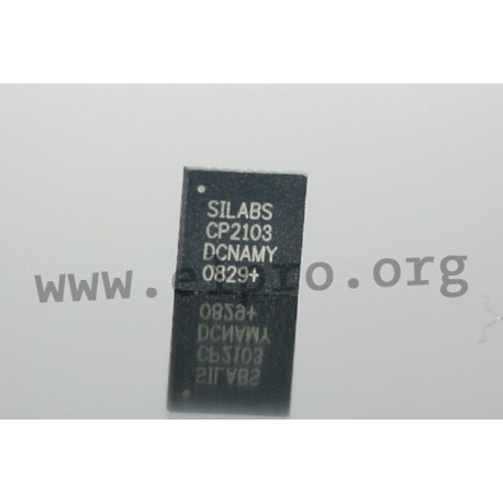 CP2102-GM, Silicon Laboratories USB-Controller und Peripheriebausteine, CP21 Serie