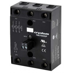 PM6760D25P, Sensata/Crydom solid state relays, 25 to 75A, 3x600V, thyristor output, AC voltage, 3-phase, PM6760 series