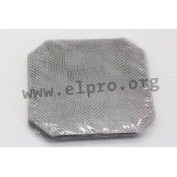 RMF-040-T, Richco replacement filters, for RCP filter kit, metal mesh, RMF series
