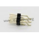 334-2-006-0-F-RT0-1621, MPE Garry pin headers, SMD gull wing, pitch 2,54mm, gold-plated, 334 series 334-2-006-0-F-RT0-1621