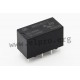 HFD27/005-S, Hongfa PCB relays, 2A, 2 changeover contacts, HFD27 series HFD27/005-S