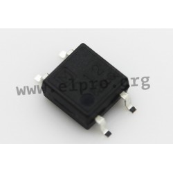 AQY212SZ, Panasonic photovoltaic relays, AQV, AQY and AQZ series