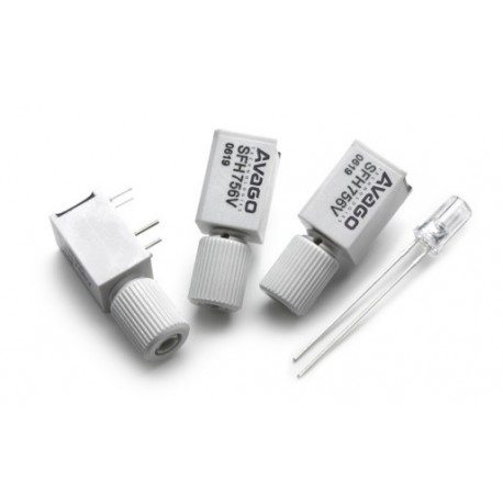 SFH756, Broadcom fiber optic transmitting modules, HFBR and SFH series