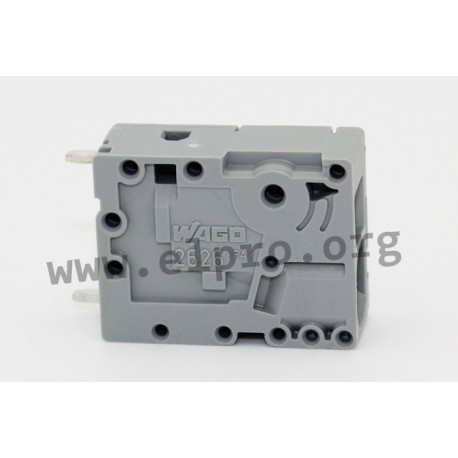 2626-3108/020-000, Wago spring force terminals, pitch 7,5mm, 41A, 2626 series