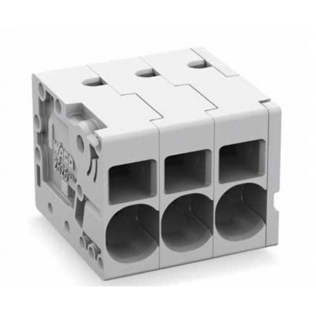 2606-1108/020-000, Wago spring force terminals, pitch 7,5mm, 41A, 2626 series