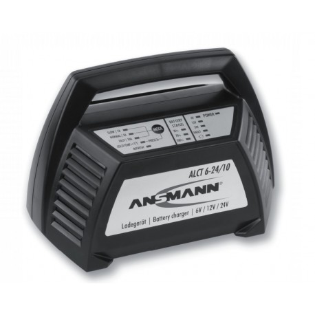 1001-0014, Ansmann battery chargers, for lead-acid batteries, ALCS and ALCT series