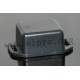 1551NFLBK, Hammond small enclosures, ABS, IP54, with mounting flanges, 1551 series 1551NFLBK