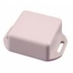 1551MFLGY, Hammond small enclosures, ABS, IP54, with mounting flanges, 1551 series MUGE 167 1551MFLGY