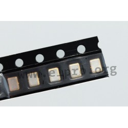 X1G003931000411, Epson crystal oscillators, SMD, metal housing, 2,5x2x0,8mm, SG-210 series