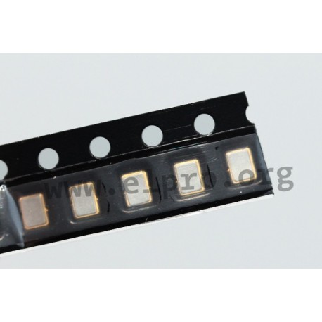 X1G003931000411, Epson crystal oscillators, SMD, metal housing, 2,5x2x0,8mm, SG-210 series