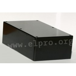1591BSBK, Hammond general purpose enclosures, ABS, IP54, 1591 series