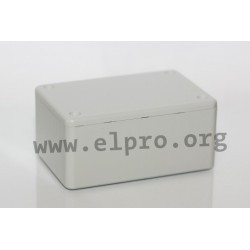 1591DSGY, Hammond general purpose enclosures, ABS, IP54, 1591 series