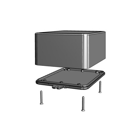 RL6435-F, Hammond general purpose enclosures, ABS, IP54, RL series