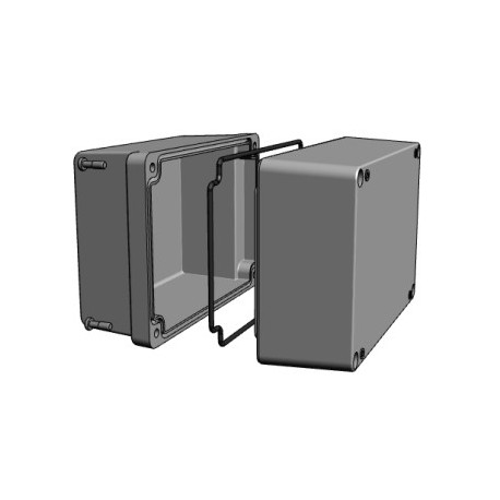 RP1155, Hammond plastic enclosures, ABS or polycarbonate, IP65, RP series