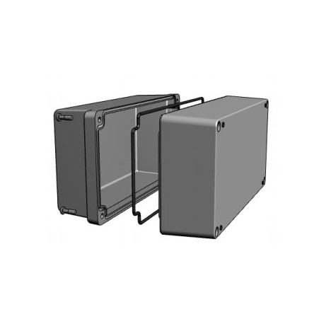 RP1185, Hammond plastic enclosures, ABS or polycarbonate, IP65, RP series