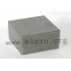 1590WLB, Hammond diecast aluminium enclosures, IP54/IP65, unpainted smooth surface or black coating, 1590 series 1590WLB