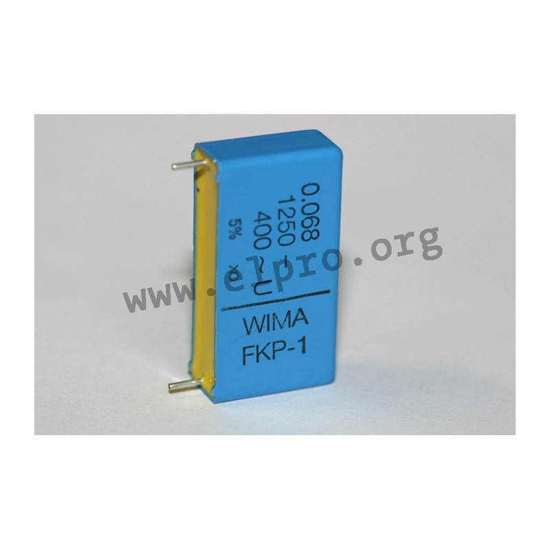 WIMA FKP1 0.015uF 15nF 6000V Film Capacitor - 37.5mm Pitch Radial - Made In Germany