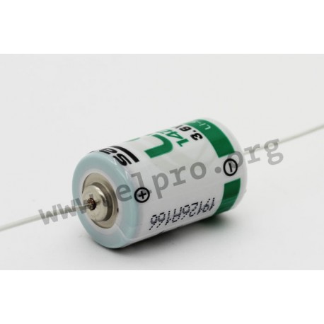 LS 14250-CNA, lithium, 3.6 V