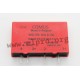 WGF8-200D03, Comus solid state relays, 1,5 to 10A, 50 to 400V, MOSFET output, DC current, SIL housing, WGF8 series WG F8 200 D 03 WGF8-200D03