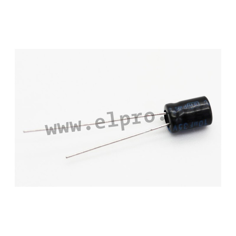 SHR010M1HC07M Jamicon electrolytic capacitors, radial elpro