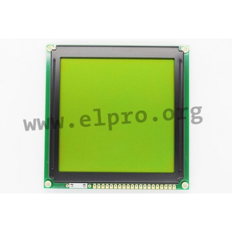 DEM128128A1SYH-LY, STN, 128x128