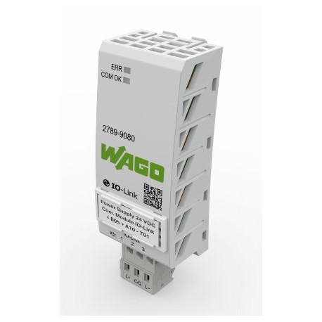 2789-9080, Wago DIN rail switching power supplies, 120 to 960W, IO link interface, parallel function, Pro2 series