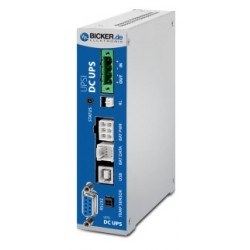 UPSI-2412D, Bicker Elektronik uninterruptible power supplies UPS, 12 to 24V, external energy storage, UPSI series