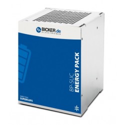 BP-SUC-1033D, Bicker Elektronik supercap storage units, 10,4 to 30V, for UPSI series, BP-SUC series