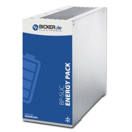 BP-SUC-30090D, Bicker Elektronik supercap storage units, 10,4 to 30V, for UPSI series, BP-SUC series
