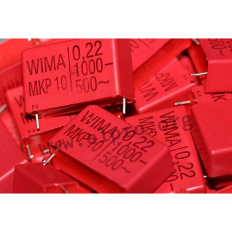 MKP1W031007C00KSSD, Wima MKP capacitors, MKP 10 series