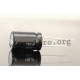 EEUEE2E101, Panasonic electrolytic capacitors, radial, 105°C, low ESR, EE series EEUEE2E101