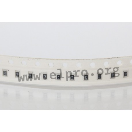 ERJ6BWFR075V, Panasonic SMD resistors, 0805 housing, 1%, 0,125 to 0,33W, ERJ6_ series
