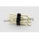 334-2-040-0-F-RT0-1621, MPE Garry pin headers, SMD gull wing, pitch 2,54mm, gold-plated, 334 series 334-2-040-0-F-RT0-1621