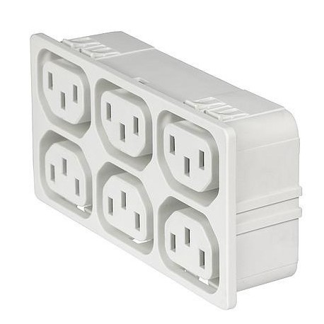 3-103-874, Schurter IEC built-in sockets, Snap-In, 4751 series