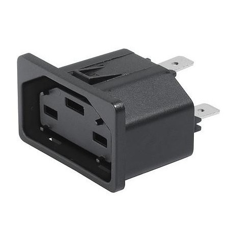 3-104-044, Schurter IEC connectors, GP21 and GS21 series