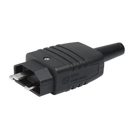 3-101-786, Schurter IEC Kaltgerätesteckverbindungen, GP21 und GS21 Serie