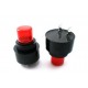 PF-35A29EPD-24VQ, Hitpoint piezo AC/DC buzzers, with LED, for PCB mounting, PF and PL series PF-35A29EPD-24VQ