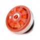 PL-27A30EPDRQ, Hitpoint piezo DC buzzers, with LED, for panel mounting, PF, PK and PL series PL-27A30EPDRQ