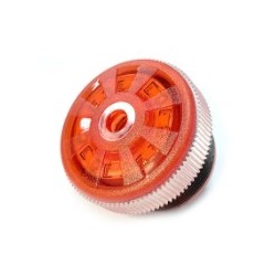 PL-27A30EPDRQ, Hitpoint piezo DC buzzers, with LED, for panel mounting, PF, PK and PL series