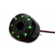 PS-551DGQ, Hitpoint piezo sirens, with LED, PS-551 series PS-551DGQ