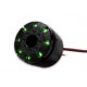 PS-551DGQ, Hitpoint Piezo-Sirenen, mit LED, PS-551 Serie PS-551DGQ