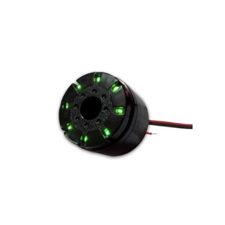 PS-551DGQ, Hitpoint piezo sirens, with LED, PS-551 series