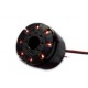 PS-551DRQ, Hitpoint piezo sirens, with LED, PS-551 series PS-551DRQ