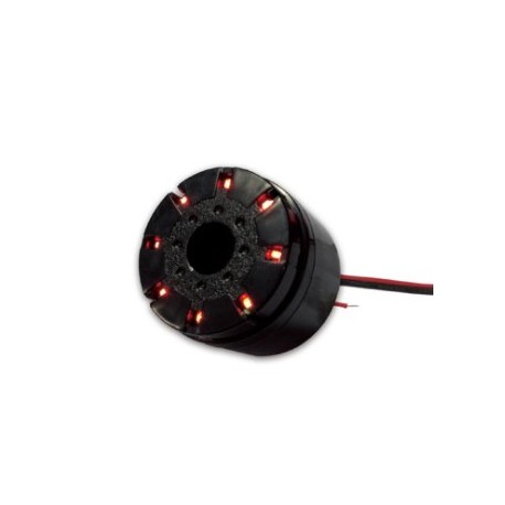 PS-551DRQ, Hitpoint piezo sirens, with LED, PS-551 series