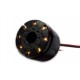 PS-551DYQ, Hitpoint piezo sirens, with LED, PS-551 series PS-551DYQ