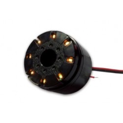 PS-551DYQ, Hitpoint piezo sirens, with LED, PS-551 series