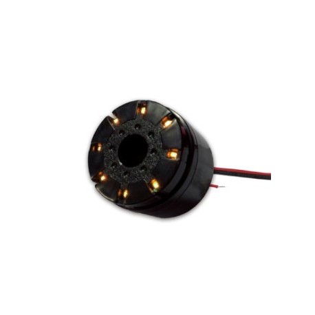 PS-551DYQ, Hitpoint piezo sirens, with LED, PS-551 series