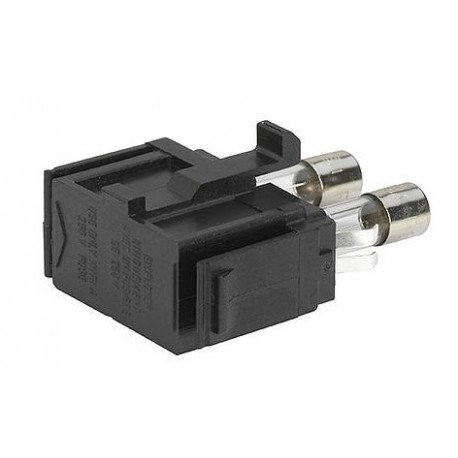 4301.1403, Schurter IEC insert connectors, with rocker switch and 2 fuse holders, DD11 series