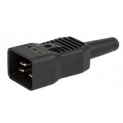 4796.0000, Schurter IEC power connectors, cable mount, GST and GKT series